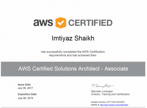 How To Pass AWS Certified Solutions Architect - Associate ? | Umarani