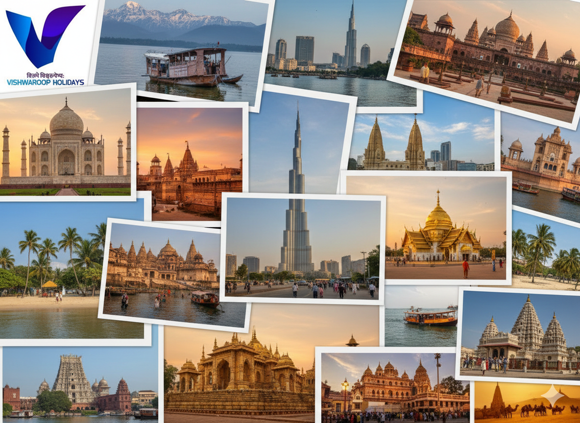 Vishwaroop Holidays Destinations